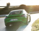 2020 Porsche 718 Cayman GTS 4.0 (Color: Phyton Green) Rear Wallpapers 150x120