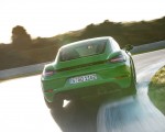 2020 Porsche 718 Cayman GTS 4.0 (Color: Phyton Green) Rear Wallpapers 150x120