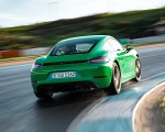 2020 Porsche 718 Cayman GTS 4.0 (Color: Phyton Green) Rear Wallpapers 150x120