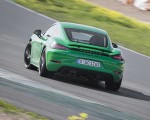 2020 Porsche 718 Cayman GTS 4.0 (Color: Phyton Green) Rear Wallpapers 150x120