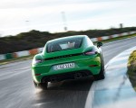 2020 Porsche 718 Cayman GTS 4.0 (Color: Phyton Green) Rear Wallpapers 150x120