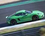 2020 Porsche 718 Cayman GTS 4.0 (Color: Phyton Green) Side Wallpapers 150x120