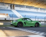 2020 Porsche 718 Cayman GTS 4.0 (Color: Phyton Green) Side Wallpapers 150x120
