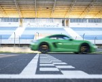 2020 Porsche 718 Cayman GTS 4.0 (Color: Phyton Green) Side Wallpapers 150x120