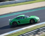2020 Porsche 718 Cayman GTS 4.0 (Color: Phyton Green) Side Wallpapers 150x120