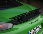 2020 Porsche 718 Cayman GTS 4.0 (Color: Phyton Green) Spoiler Wallpapers 150x120
