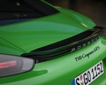 2020 Porsche 718 Cayman GTS 4.0 (Color: Phyton Green) Spoiler Wallpapers 150x120