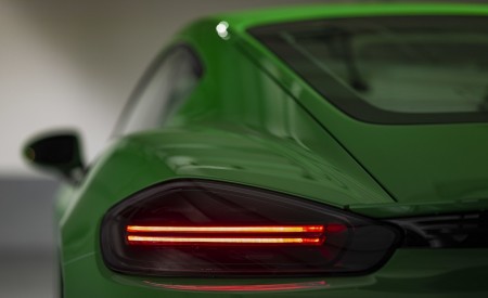 2020 Porsche 718 Cayman GTS 4.0 (Color: Phyton Green) Tail Light Wallpapers 450x275 (113)