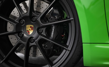 2020 Porsche 718 Cayman GTS 4.0 (Color: Phyton Green) Wheel Wallpapers 450x275 (111)