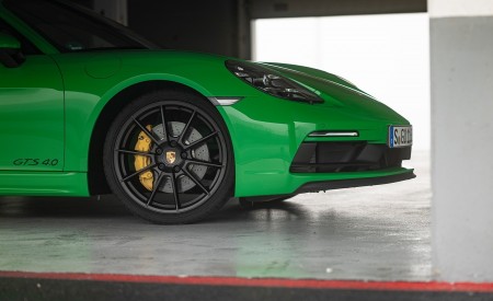 2020 Porsche 718 Cayman GTS 4.0 (Color: Phyton Green) Wheel Wallpapers 450x275 (110)