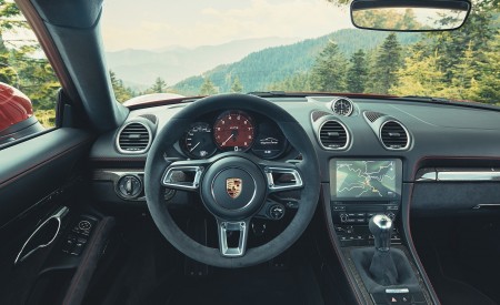2020 Porsche 718 Cayman GTS 4.0 Interior Cockpit Wallpapers 450x275 (191)