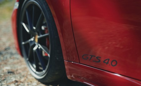 2020 Porsche 718 Cayman GTS 4.0 Wheel Wallpapers 450x275 (190)