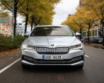 2020 Skoda Superb Combi iV Plug-In Hybrid Front Wallpapers 150x120