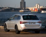 2020 Skoda Superb Combi iV Plug-In Hybrid Rear Three-Quarter Wallpapers 150x120