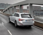 2020 Skoda Superb Combi iV Plug-In Hybrid Rear Three-Quarter Wallpapers 150x120