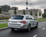 2020 Skoda Superb Combi iV Plug-In Hybrid Rear Three-Quarter Wallpapers 150x120