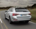 2020 Skoda Superb Combi iV Plug-In Hybrid Rear Three-Quarter Wallpapers 150x120