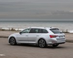2020 Skoda Superb Combi iV Plug-In Hybrid Rear Three-Quarter Wallpapers 150x120
