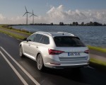 2020 Skoda Superb Combi iV Plug-In Hybrid Rear Three-Quarter Wallpapers 150x120