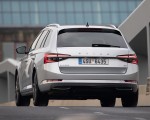 2020 Skoda Superb Combi iV Plug-In Hybrid Rear Wallpapers 150x120