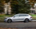 2020 Skoda Superb Combi iV Plug-In Hybrid Side Wallpapers 150x120