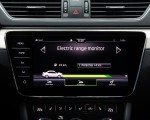 2020 Skoda Superb iV Plug-In Hybrid Central Console Wallpapers 150x120