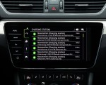 2020 Skoda Superb iV Plug-In Hybrid Central Console Wallpapers 150x120