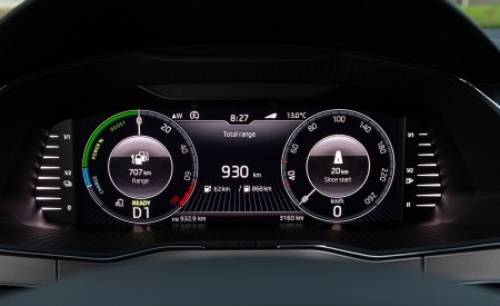 2020 Skoda Superb iV Plug-In Hybrid Digital Instrument Cluster Wallpapers 450x275 (64)