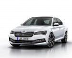 2020 Skoda Superb iV Plug-In Hybrid Front Three-Quarter Wallpapers 150x120