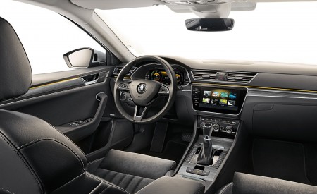 2020 Skoda Superb iV Plug-In Hybrid Interior Wallpapers 450x275 (63)