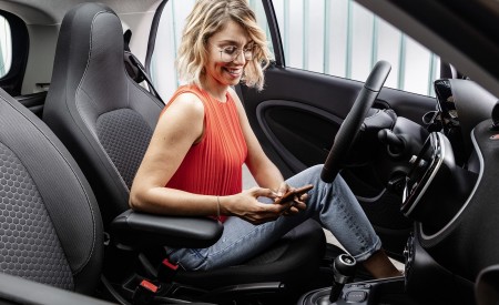 2020 Smart EQ ForTwo Coupe Interior Wallpapers 450x275 (22)