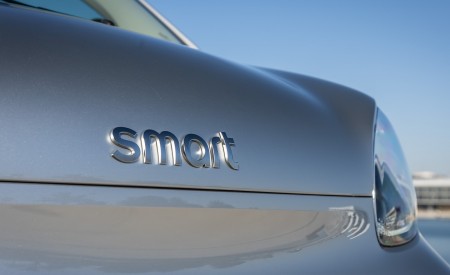 2020 Smart EQ ForTwo Coupe Prime Line (Color: Cool Silver) Badge Wallpapers 450x275 (16)