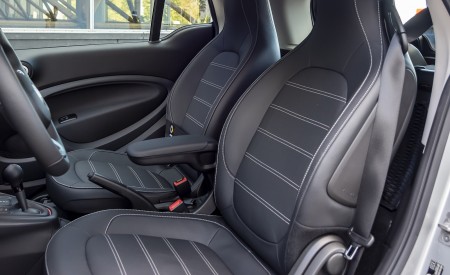 2020 Smart EQ ForTwo Coupe Prime Line (Color: Cool Silver) Interior Seats Wallpapers 450x275 (28)