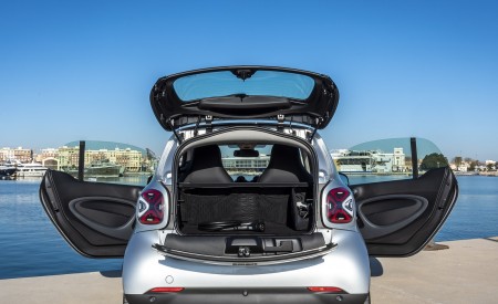 2020 Smart EQ ForTwo Coupe Prime Line (Color: Cool Silver) Trunk Wallpapers 450x275 (32)