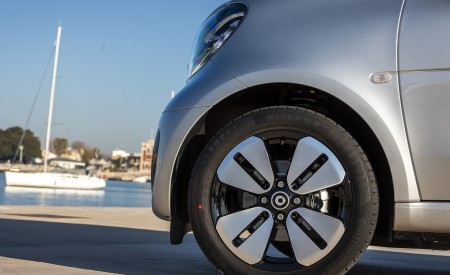 2020 Smart EQ ForTwo Coupe Prime Line (Color: Cool Silver) Wheel Wallpapers 450x275 (21)