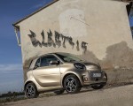 2020 Smart EQ ForTwo Coupe Pulse Line (Color: Gold Beige) Front Three-Quarter Wallpapers 150x120