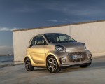 2020 Smart EQ ForTwo Coupe Pulse Line (Color: Gold Beige) Front Three-Quarter Wallpapers  150x120