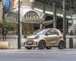 2020 Smart EQ ForTwo Coupe Pulse Line (Color: Gold Beige) Front Three-Quarter Wallpapers 150x120