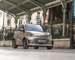 2020 Smart EQ ForTwo Coupe Pulse Line (Color: Gold Beige) Front Three-Quarter Wallpapers  150x120