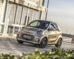 2020 Smart EQ ForTwo Coupe Pulse Line (Color: Gold Beige) Front Three-Quarter Wallpapers 150x120