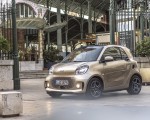 2020 Smart EQ ForTwo Coupe Pulse Line (Color: Gold Beige) Front Three-Quarter Wallpapers 150x120