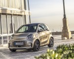 2020 Smart EQ ForTwo Coupe Pulse Line (Color: Gold Beige) Front Three-Quarter Wallpapers 150x120