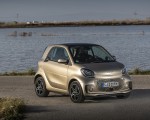 2020 Smart EQ ForTwo Coupe Pulse Line (Color: Gold Beige) Front Three-Quarter Wallpapers 150x120