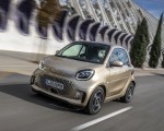 2020 Smart EQ ForTwo Coupe Pulse Line (Color: Gold Beige) Front Three-Quarter Wallpapers 150x120 (51)