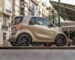 2020 Smart EQ ForTwo Coupe Pulse Line (Color: Gold Beige) Side Wallpapers 150x120