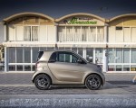 2020 Smart EQ ForTwo Coupe Pulse Line (Color: Gold Beige) Side Wallpapers 150x120