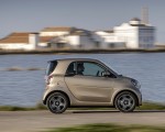 2020 Smart EQ ForTwo Coupe Pulse Line (Color: Gold Beige) Side Wallpapers 150x120 (53)