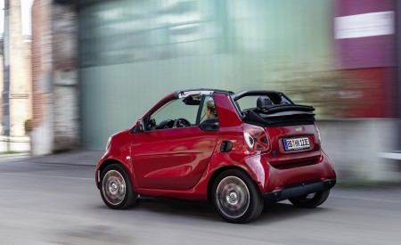 2020 Smart EQ ForTwo Rear Three-Quarter Wallpapers 450x275 (36)