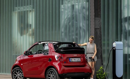 2020 Smart EQ ForTwo Rear Three-Quarter Wallpapers 450x275 (37)