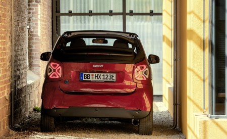 2020 Smart EQ ForTwo Rear Wallpapers 450x275 (38)